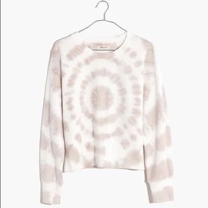 Madewell Tie Dye Crewneck